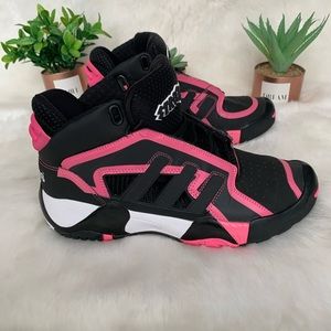 Adidas Streetball D74104 Black Pink White